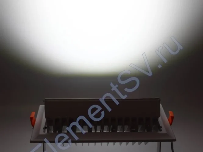 Светодиодный светильник встраиваемый JH-DDD-20W2 VG4 (40W, 220V, white) - фото 3.