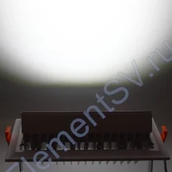 Светодиодный светильник встраиваемый JH-DDD-20W2 VG4 (40W, 220V, white)