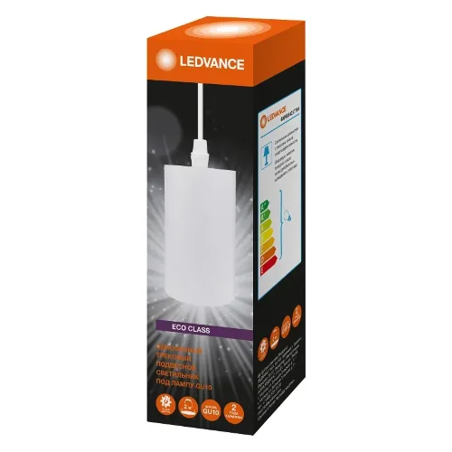 Трековый светильник подвесной 1xGU10 Белый | MAX 35W/LED 8W IP20 | - LEDVANCE ECO PENDTRACKSP 1PH GU10. Фото 6