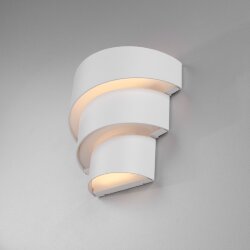 Helix белый уличный настенный светодиодный светильник 1535 TECHNO LED (039957)