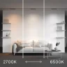 Трековый светильник Базис / Basis Radity 2700-6500K 10Вт 120° Dim Smart (Черный) TR080-4-10WTW-B - фото 2