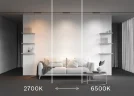 Трековый светильник Базис / Basis Radity 2700-6500K 10Вт 120° Dim Smart (Черный) TR080-4-10WTW-B - фото 10