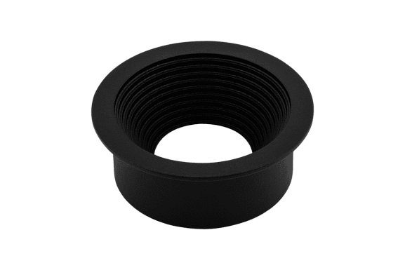 Корпус светильника MINI COMBO, круглая, черная, MINI-COMBO-D-BL - фото