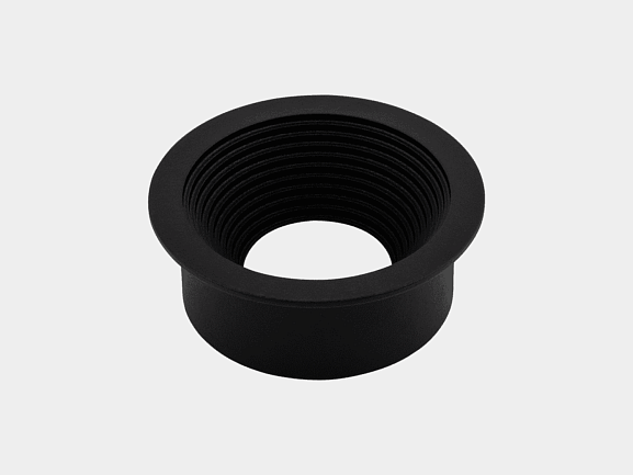 Корпус светильника MINI COMBO, круглая, черная, MINI-COMBO-D-BL - фото