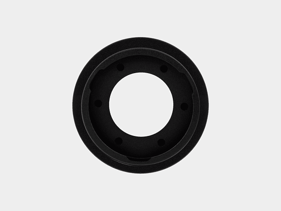 'Корпус светильника MINI COMBO, круглая, черная, MINI-COMBO-D-BL. Фото 2