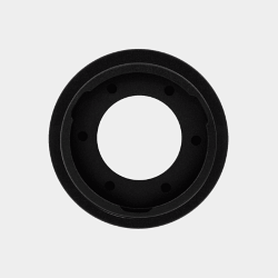 'Корпус светильника MINI COMBO, круглая, черная, MINI-COMBO-D-BL 005754