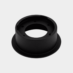 'Корпус светильника MINI COMBO, круглая, черная, MINI-COMBO-D-BL 005754