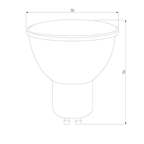 Умная светодиодная лампа BLGU1016 - фото 2