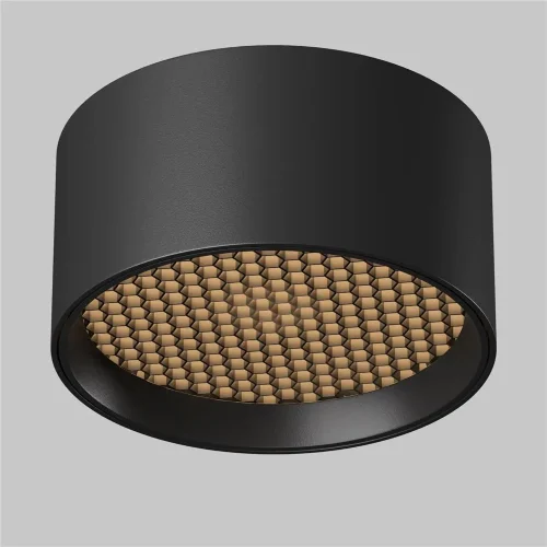 Потолочный светильник Glare 3000К 7Вт 30° IP 44 (Черный) - фото 2