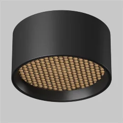 Потолочный светильник Glare 3000К 7Вт 30° IP 44 (Черный)