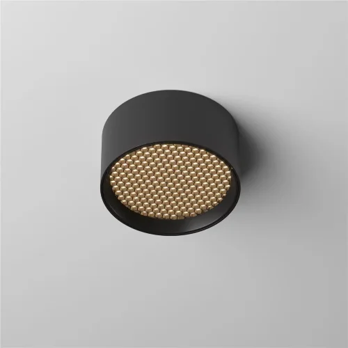 Потолочный светильник Glare 3000К 7Вт 30° IP 44 (Черный) - фото 3