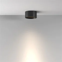 Потолочный светильник Glare 3000К 7Вт 30° IP 44 (Черный)