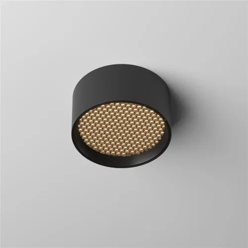 Потолочный светильник Блик / Glare 7 Вт 3000 К 30° IP 44 (Черный) C122CL-L7-3K-B - фото 3