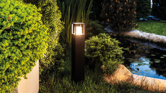 Светильник ландшафтный JY 650 мм, PO-0231-650A-BL-WW. Фото 3