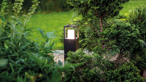 Светильник ландшафтный JY 650 мм, PO-0231-650A-BL-WW. Фото 5