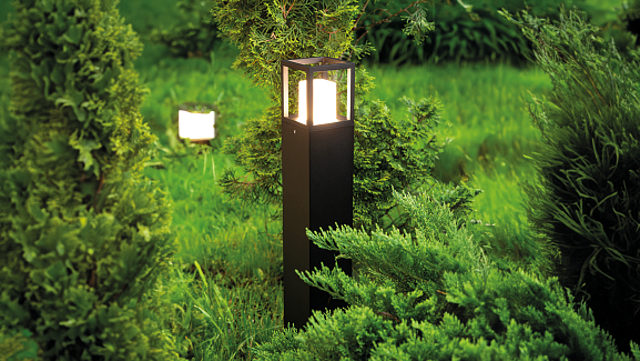 Светильник ландшафтный JY 650 мм, PO-0231-650A-BL-WW. Фото 6