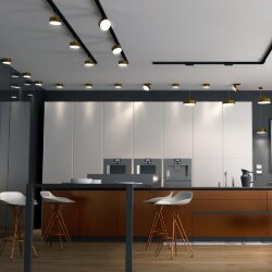 Трёхфазный трековый светодиодный светильник «Novotech» 358760, серия: PROMETA