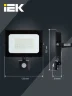 Прожектор светодиодный СДО 06-50Д 6500К IP54 с ДД черн. IEK LPDO602-50-65-K02 - фото 6