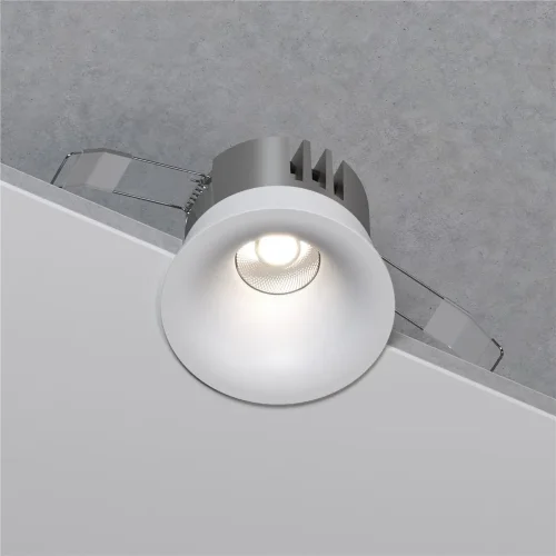 Светильник встраиваемый светодиодный Bliss 15W 4000K белый 25070/LED - фото