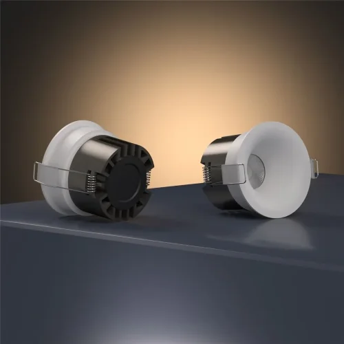 Светильник встраиваемый светодиодный Bliss 15W 4000K белый 25070/LED - фото 2