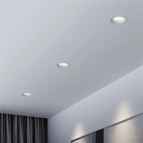 Светильник встраиваемый светодиодный Bliss 15W 4000K белый 25070/LED - фото 6