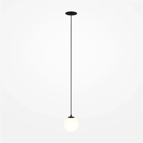 Подвесной светильник LUNA 3000K 1x5Вт 360° (Черно-белый) - фото 8