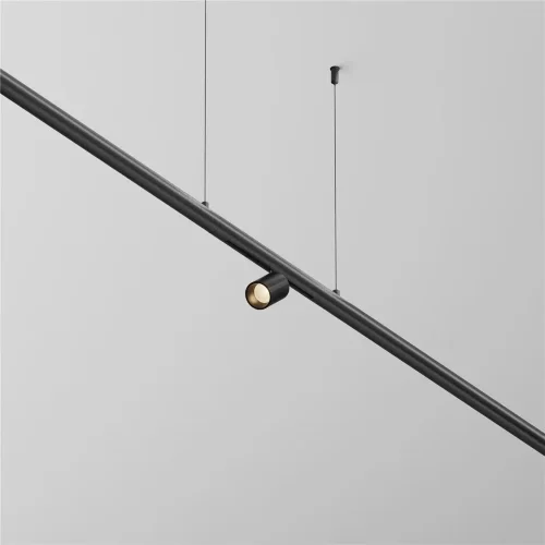 Шинопровод для системы Shelf 276 мм (Черный) - фото 3