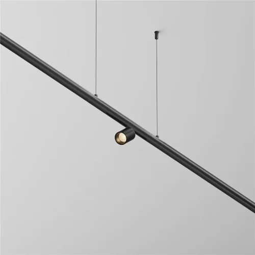 Шинопровод для системы Shelf 276 мм (Черный) CA012-TRX-300-B - фото 3