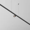 Шинопровод для системы Shelf 276 мм (Черный) CA012-TRX-300-B - фото 3