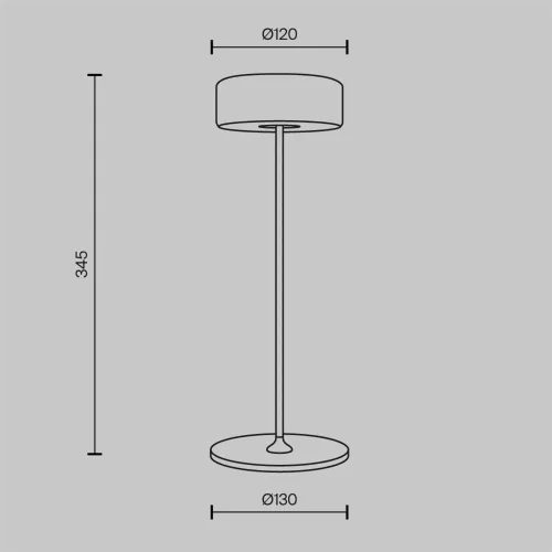Аккумуляторный светильник AI Collaboration 2200-4000К 3Вт (Белый) - фото 15