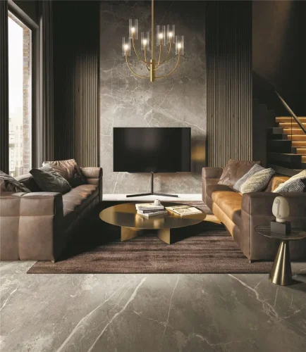 Подвесной светильник Arco G9x6 (Латунь) - фото 3