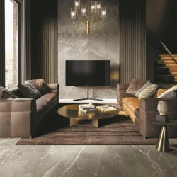 Подвесной светильник Arco G9x6 (Латунь)