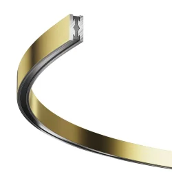 Шинопровод полукруг 800 мм Flarity латунь (Латунь)