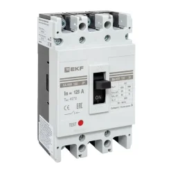 Выключатель автоматический 3п 100/125А 35кА ВА-99М PROxima EKF mccb99-100-125m