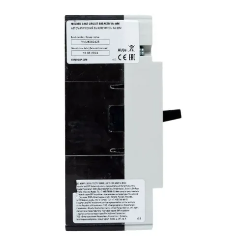 Выключатель автоматический 3п 100/125А 35кА ВА-99М PROxima EKF mccb99-100-125m - фото 3