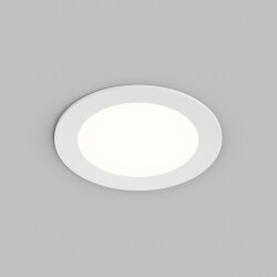 Встраиваемый светильник VERSA, IP65, 12 вт, 3000-4000-6000К, 110-265V AC, Denkirs DK2462-WH
