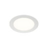Встраиваемый светильник VERSA, IP65, 12 вт, 3000-4000-6000К, 110-265V AC. Фото 4