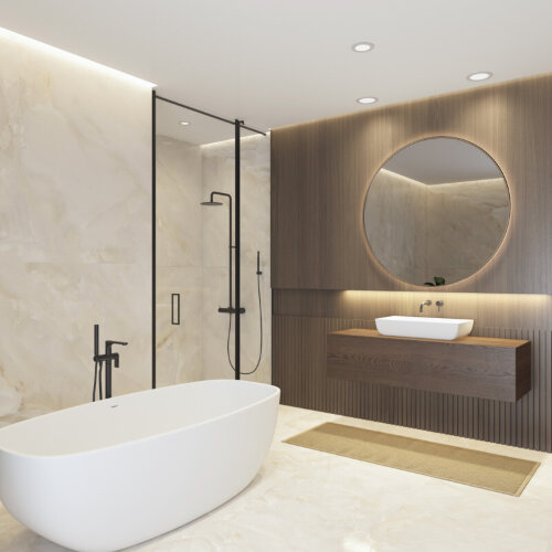 Встраиваемый светильник VERSA, IP65, 12 вт, 3000-4000-6000К, 110-265V AC. Фото 5