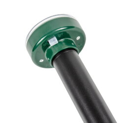 UDR-S20 SOL GREEN Устройство для отпугивания кротов и змей, на солнечной батарее, Постоянная частота вибрации, Аккумулятор в-к, IP44, Зеленый, TM Uniel