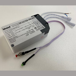 UET-E30 40W-EMG IP20 Блок аварийного питания для светодиодных панелей CLIP IN, TM Uniel