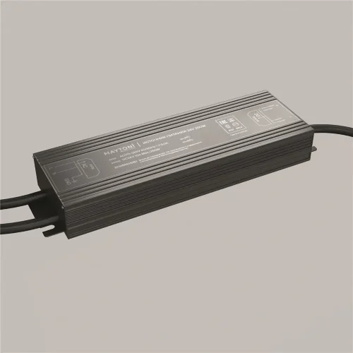 Источник напряжения PSI001 24В 200Вт IP 67 20216 (Черный) 020216 - фото 2