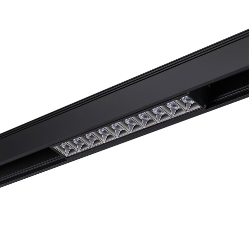 Трековый светильник для низковольного шинопровода «Novotech» 358524, серия: KIT (крепление к треку). Фото 2.