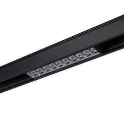 Трековый светильник для низковольного шинопровода «Novotech» 358524, серия: KIT (крепление к треку)