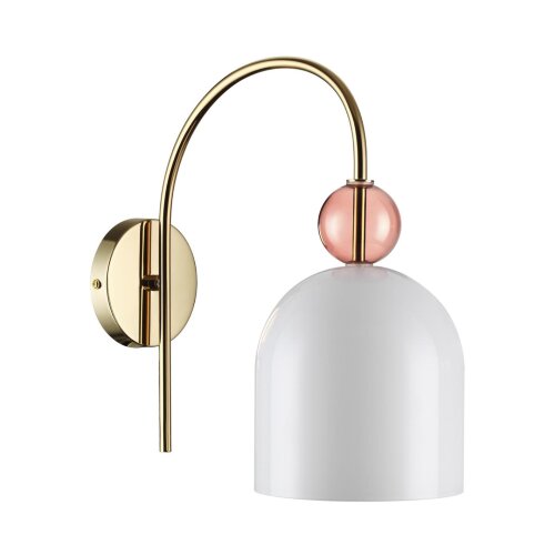 Бра «LUMION» 4589/1W, серия: GILLIAN (крепление на планке). Фото 1.