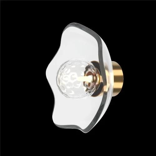 Настенный светильник (бра) Miracle G9х1 (Латунь) - фото 4