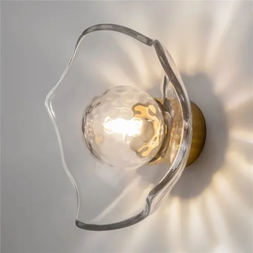 Настенный светильник (бра) Miracle G9х1 (Латунь) - фото 11