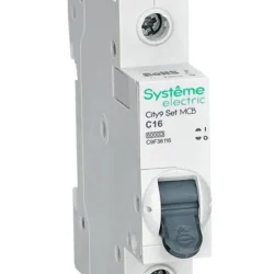 Выключатель автоматический 1п C 16А 6кА 230В City9 Set SE C9F36116
