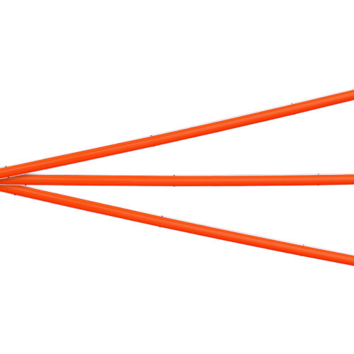 Светодиодная лента COB-X480-4mm 24V Red (4 W/m, IP20, 5m) (Arlight) - фото 3