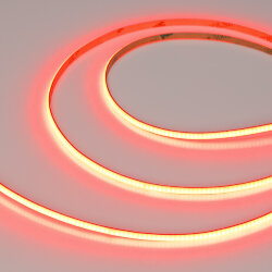 Светодиодная лента СОВ-Х480-4mm 24V Red (4 W/m, IP20, 5m) (Arlight) 046905