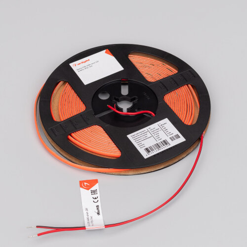 Светодиодная лента СОВ-Х480-4mm 24V Red (4 W/m, IP20, 5m) (Arlight) 046905 - фото 2